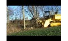 Galotrax 800 - World Heaviest Forestry Mulcher - Video