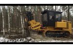 Galotrax 200 Compact and Lightweight Self-Propelled Mulcher - Video