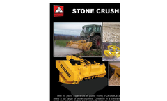 Stone Grinders - Brochure