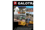 Galotrax - Tracked Machine - Brochure