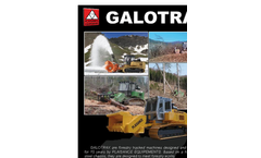 Galotrax - Tracked Machine - Brochure