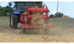 The St George Company - Poultry Special Straw Spreader - Video