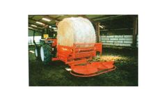 Model DR 160S - Twin Disc Axial Straw Spreader