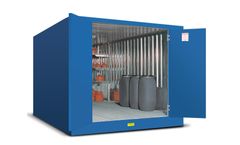 Model ZYCCX - Walk-in Explosion Proof Container