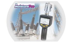 EMT Launch Moisture Pro - Fast, Portable, Accurate, Smart Dew Point Meter