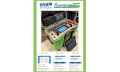 Go Green with EMT   |   SF6 & Eco Gas Analysis in ONE