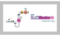 The NEW Leak Hunter Dual SF6 & Eco Gas Portable Leak Detector from EMT