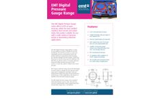 EMT DPG Portable Digital Pressure Gauge Kit