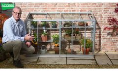 5ft Harlow Mini greenhouse - Video