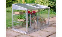 Access-Garden - 4ft Aluminum Greenhouse