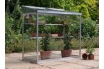 Access-Garden - 4ft Aluminum Midi Greenhouse