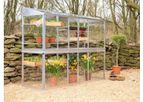 Access-Garden - 6ft Aluminum Greenhouse