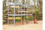 Access-Garden - 6ft Aluminum Greenhouse