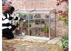 Harlow - 5' x 0' Lean-To Mini Greenhouse