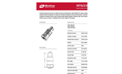 Monitran - MTN/2200 Series - General Purpose Industrial Accelerometer