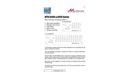 Monitran - MTN/5000 - Microcontroller‐Based Condition monitoring System Datasheet