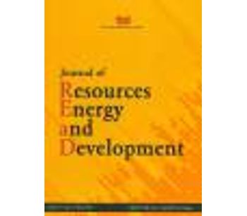 Journal of Resources, Energy, and Development