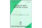 Annals of Plant Protection Sciences