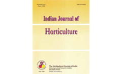 Indian Journal of Horticulture