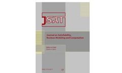 Journal on Satisfiability, Boolean Modeling and Computation