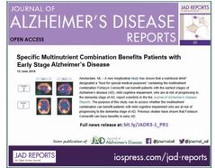Journal of Alzheimer’s Disease Reports