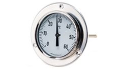 Backmounted Bimetal Dial Thermometers
