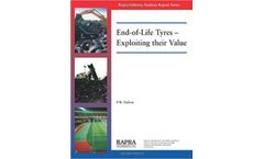 End-of-Life Tires-Exploiting their Value