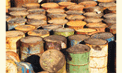 New hazardous waste research shows map of a growing market