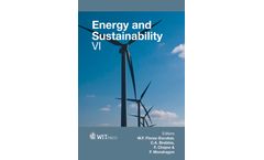Energy and Sustainability VI