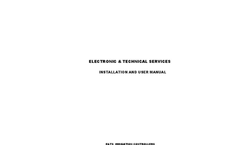 ETS - Multi Wire Irrigation Controllers for Professional Horticulture - Brochure