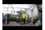 Winter Gardenz 8x8 Greenhouse Assembly