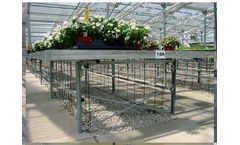 Greenhouse Benches & Trolleys