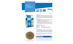 Osmocote Exact - Model 8-9M - Controlled Release Fertilizers- Brochure