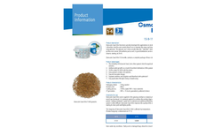 Osmocote Exact - Model Mini 5 – 6M - Controlled Release Fertilizers- Brochure