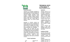 Scale Control in Oil Wells Litho-Bac- Brochure