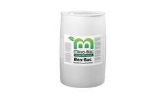 Micro-Bac-International - Model Ben-Bac - Asphaltene Control for Select Crude Oils