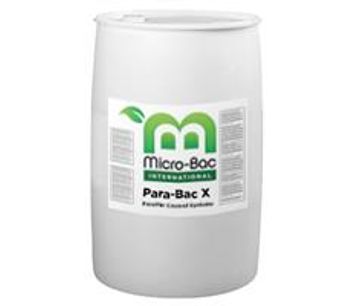 Micro-Bac - Model Para-Bac X - Paraffin Control with Carbon Numbers from C16 to C40 in Oil Wells