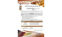Dispersal - Soil Structuring Corrector - Brochure