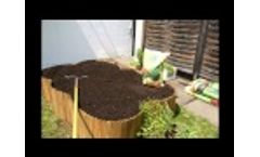 How do you create a raised bed? Video