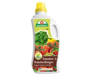 ASB Grünland - Model NPK 6-3-2 - Bio Tomato & Herbs Fertilizer