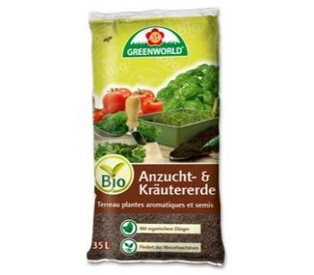 ASB Grünland - Model 16 L - Bio Seed & Herb Soil with Organic Fertilizer