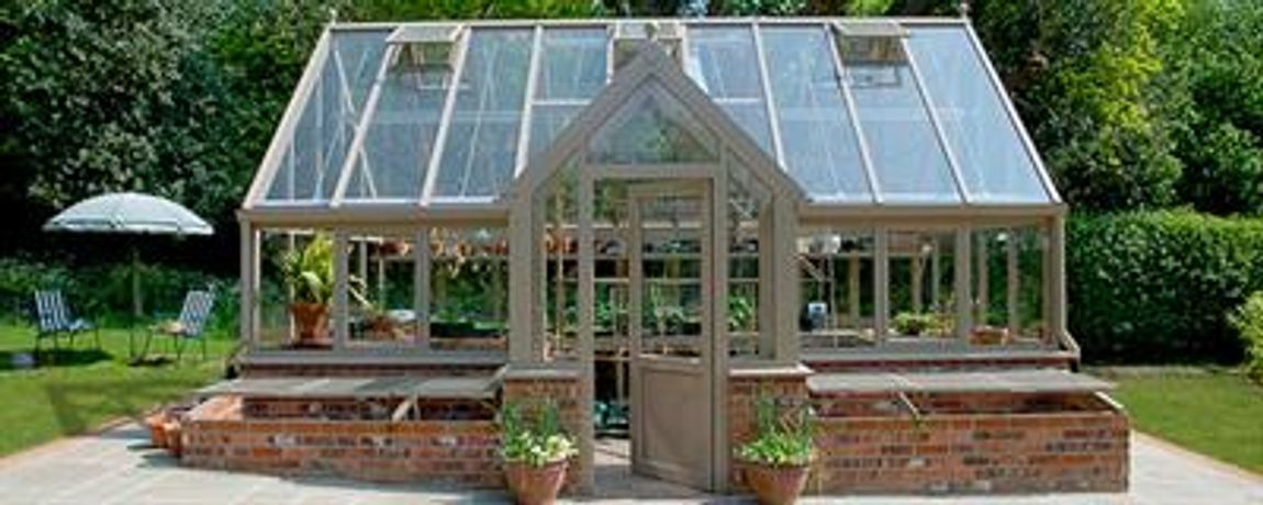 Modern - Model 3 - Horticulture Greenhouse