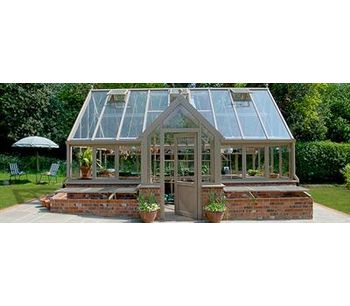 Modern - Model 3 - Horticulture Greenhouse