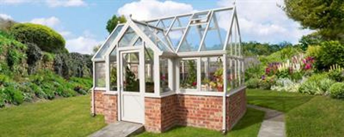 Modern - Model 4 - Horticulture Greenhouse