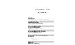  Passfield Software Feature List Brochure