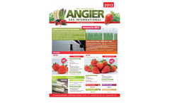 ANGIER S.A.S International the New 2013 Brochure (pdf)