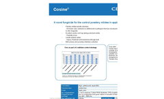Cosine - Novel Fungicide  Brochure