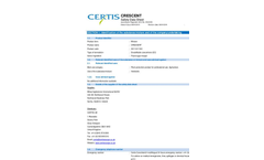 Crescent - Post Emergence Herbicide Brochure