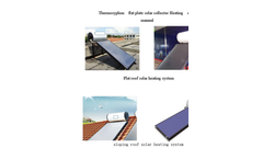 Sinoyin - Solar Hot Water System Manual
