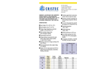 CRISTEC - Model CPS - Chargers Datasheet